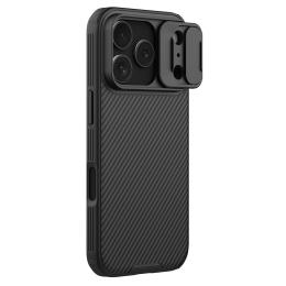 NILLKIN NILLKIN iPhone 17 Pro Skal MagSafe CamShield Pro Svart - Teknikhallen.se