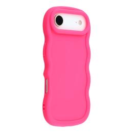 iPhone 17 Air Mobilskal Wavy Rosa - Teknikhallen.se