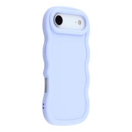  iPhone 17 Air Mobilskal Wavy Lila - Teknikhallen.se