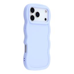  iPhone 17 Pro Mobilskal Wavy Lila - Teknikhallen.se