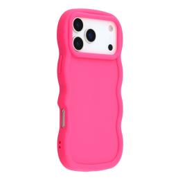  iPhone 17 Pro Mobilskal Wavy Rosa - Teknikhallen.se