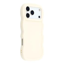  iPhone 17 Pro Mobilskal Wavy Off White - Teknikhallen.se