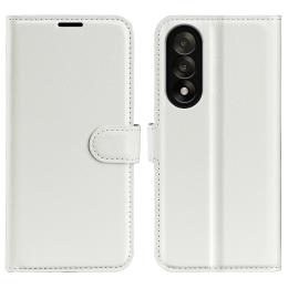  OnePlus Nord 5 5G Fodral Litchi Läder Vit - Teknikhallen.se