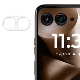  Motorola Razr 60 Linsskydd Härdat Glas Transparent - Teknikhallen.se