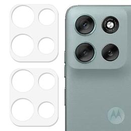  Motorola Moto G56 5G 2-PACK Linsskydd Härdat Glas Transparent - Teknikhallen.se