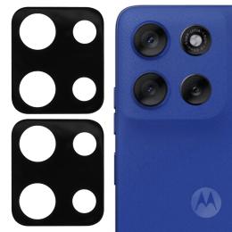 Motorola Moto G56 5G 2-PACK Linsskydd Härdat Glas Svart - Teknikhallen.se