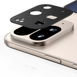  Google Pixel 10 Pro Fold Linsskydd Metall Svart - Teknikhallen.se