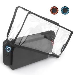 DATA FROG DATA FROG Nintendo Switch 2 / Nintendo Switch Dammskydd - Teknikhallen.se