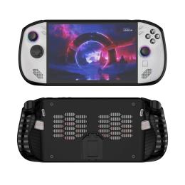  Lenovo Legion Go S Skal Kickstand TPU Svart - Teknikhallen.se