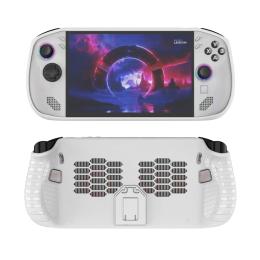  Lenovo Legion Go S Skal Kickstand TPU Vit - Teknikhallen.se