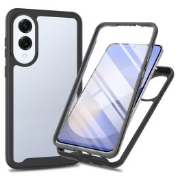  Samsung Galaxy S25 Edge Skal 360 Hybrid Defense Svart - Teknikhallen.se