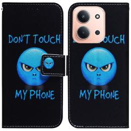  Xiaomi Redmi 15C Fodral Med Tryck Dont Touch - Teknikhallen.se