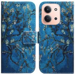  Xiaomi Redmi 15C Fodral Med Tryck Peach Blossom - Teknikhallen.se