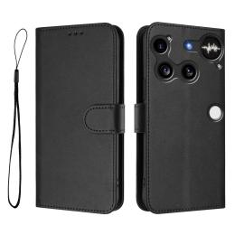  Nothing Phone 3 Fodral RFID Läder Svart - Teknikhallen.se