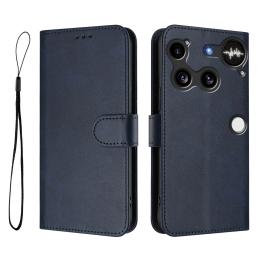  Nothing Phone 3 Fodral RFID Läder Blå - Teknikhallen.se