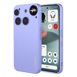 ENKAY ENKAY Nothing Phone 3 Skal Silikon Lila - Teknikhallen.se