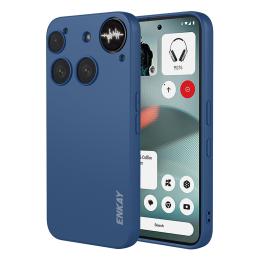 ENKAY ENKAY Nothing Phone 3 Skal Silikon Blå - Teknikhallen.se
