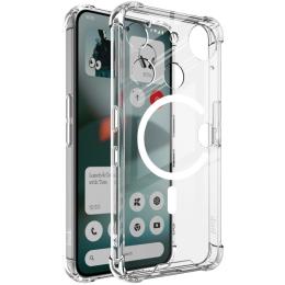 IMAK IMAK Nothing Phone 3 Skal MagSafe Shockproof Transparent - Teknikhallen.se