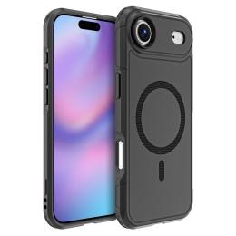  iPhone Air Skal MagSafe Hybrid Svart - Teknikhallen.se