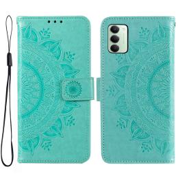  Xiaomi Redmi 15 Fodral Mandala Läder Grön - Teknikhallen.se