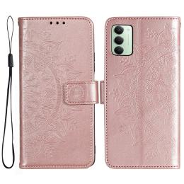  Xiaomi Redmi 15 Fodral Mandala Läder Roséguld - Teknikhallen.se