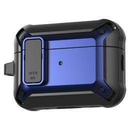  AirPods Pro 3 Skal Shockproof Hybrid Armor Blå - Teknikhallen.se
