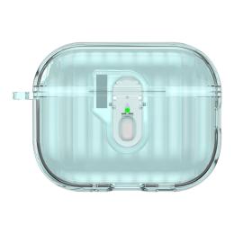  AirPods Pro 3 Skal Hybrid Shell Texture Blå - Teknikhallen.se