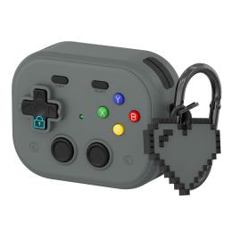 AirPods Pro 3 Skal Game Console Grå - Teknikhallen.se