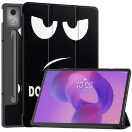  Lenovo Idea Tab Pro Fodral Tri-Fold Dont Touch Me - Teknikhallen.se