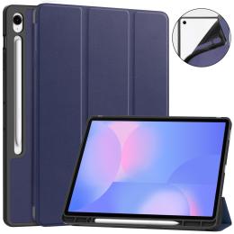  Samsung Galaxy Tab S10 FE Plus Fodral Tri-Fold Pennhållare - Teknikhallen.se