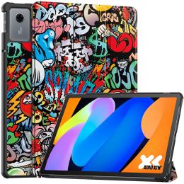  Lenovo Idea Tab Fodral Tri-Fold Graffiti - Teknikhallen.se