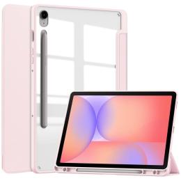  Samsung Galaxy Tab S10 Lite Fodral Tri-Fold Hybrid Rosa - Teknikhallen.se