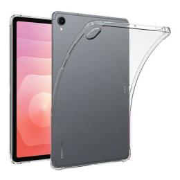  Samsung Galaxy Tab S11 Skal Shockproof TPU Transparent - Teknikhallen.se