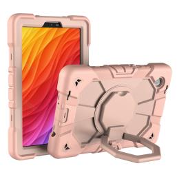  Galaxy Tab A11 Plus Skal Kickstand Shockproof Rosa - Teknikhallen.se