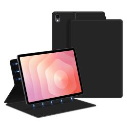  Samsung Galaxy Tab S11 Fodral Magnetiskt Svart - Teknikhallen.se