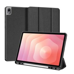 DUX DUCIS DUX DUCIS Galaxy Tab S11 Fodral DOMO Tri-Fold Svart - Teknikhallen.se