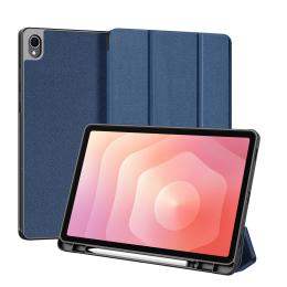DUX DUCIS DUX DUCIS Galaxy Tab S11 Fodral DOMO Tri-Fold Blå - Teknikhallen.se