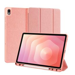 DUX DUCIS DUX DUCIS Galaxy Tab S11 Fodral DOMO Tri-Fold Rosa - Teknikhallen.se
