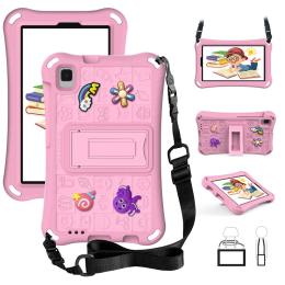  Galaxy Tab A11 / A9 / A7 Lite / A 8.0 Skal EVA Kickstand Rosa - Teknikhallen.se
