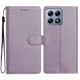  Xiaomi 15T Fodral Läder Lila - Teknikhallen.se