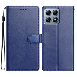  Xiaomi 15T Fodral Läder Blå - Teknikhallen.se