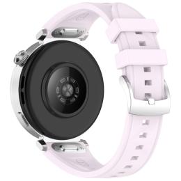  Huawei Watch GT 6/5/4 41 mm/5 Pro 42 mm Armband Silikon Lila - Teknikhallen.se