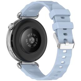  Huawei Watch GT 6 41 mm / 5 Pro 42 mm Armband Silikon Blå - Teknikhallen.se
