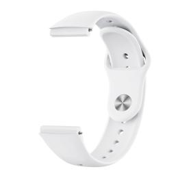  Huawei Watch GT 6 Pro 46 mm Armband Silikon Vit - Teknikhallen.se