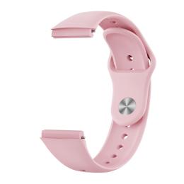  Huawei Watch GT 6 Pro 46 mm Armband Silikon Rosa - Teknikhallen.se