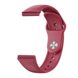  Huawei Watch GT 6 Pro 46 mm Armband Silikon Vinröd - Teknikhallen.se