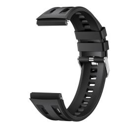  Huawei Watch GT 6 Pro 46 mm Armband FlexSilicone Svart - Teknikhallen.se