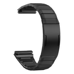  Huawei Watch GT 6 Pro 46 mm Armband Rostfritt Stål Svart - Teknikhallen.se