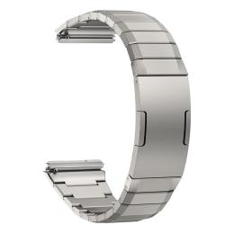  Huawei Watch GT 6 Pro 46 mm Armband Rostfritt Stål Titanium - Teknikhallen.se