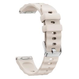  Klockarmband 18 mm Quick Release Wave Silikon Starlight - Teknikhallen.se